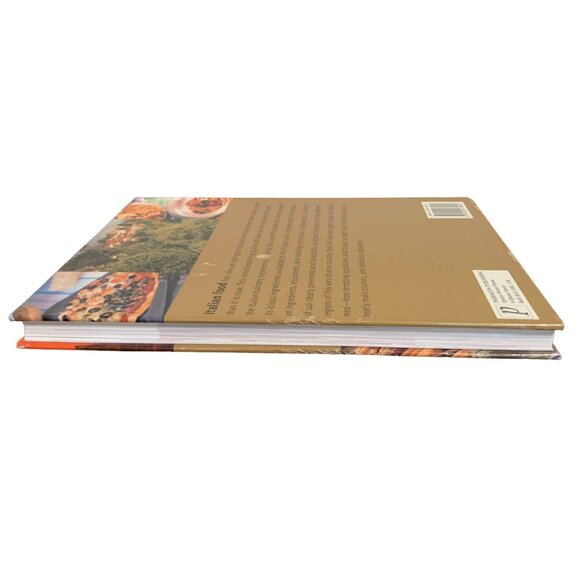 The Italian Cookbook Hardcover 140 Illustrated Recipes different regions Italy - Picture 5 of 14